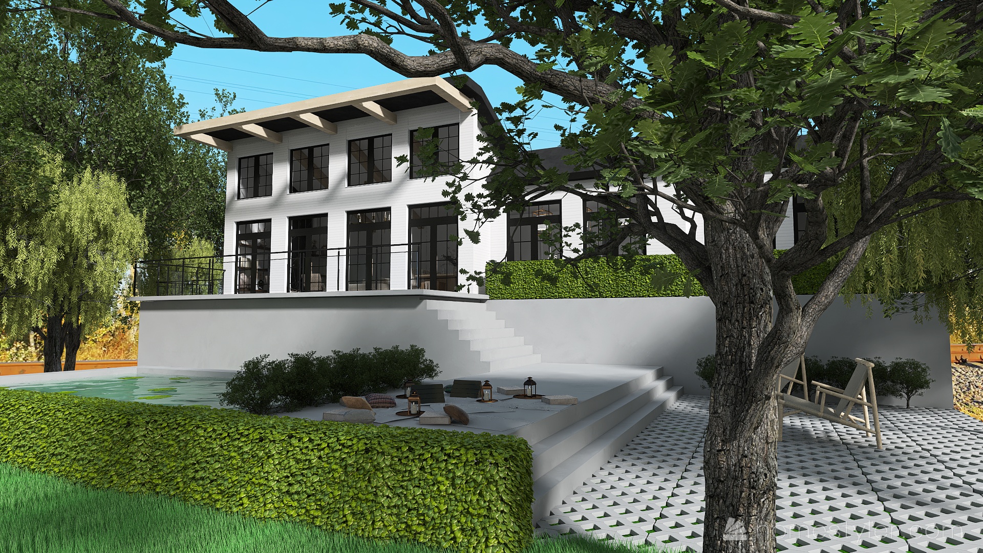 | THE NEW ORCHARD GARDEN |