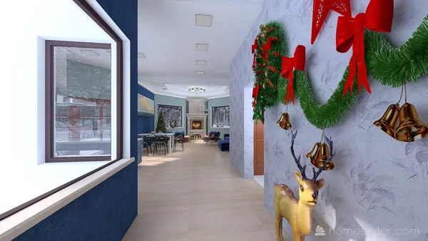 Professional interior design created with Homestyler 3D design software