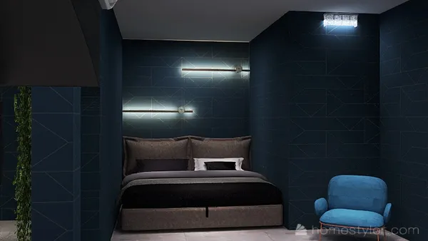 Professional interior design created with Homestyler 3D design software