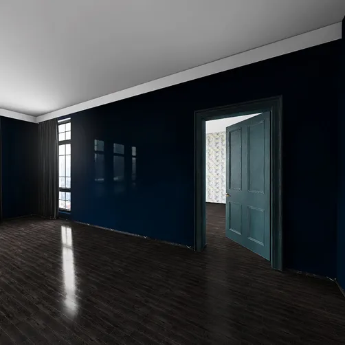 Room 2- Bold Colors and Geometry