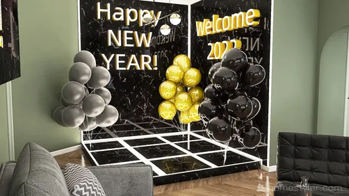 #PartyRoomContest-Festive Feeling