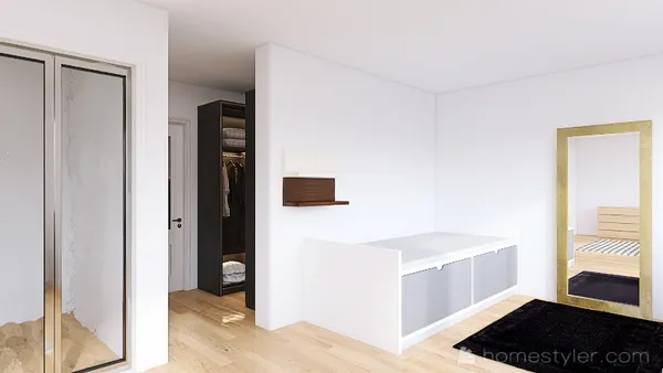 Professional interior design created with Homestyler 3D design software