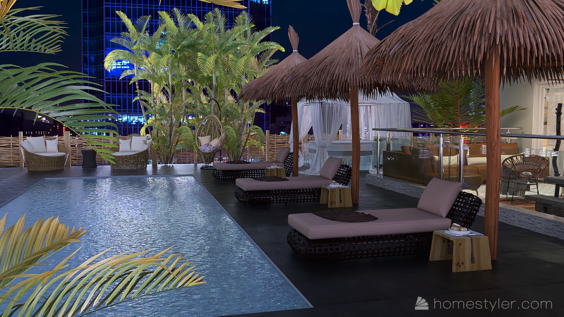 Room 4 - Natural Wood Tones