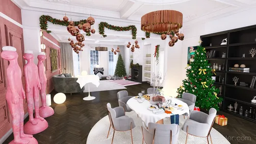 #PartyContest_New year