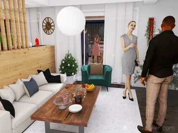 Professional interior design created with Homestyler 3D design software