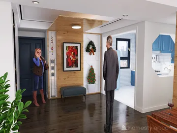 Professional interior design created with Homestyler 3D design software