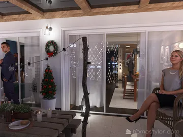 Professional interior design created with Homestyler 3D design software