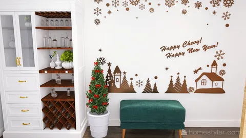 Professional interior design created with Homestyler 3D design software