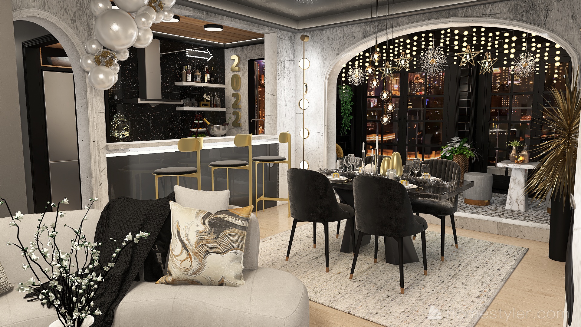 #PartyContest  Sparkle and Glitz