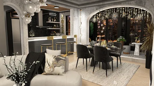 #PartyContest  Sparkle and Glitz