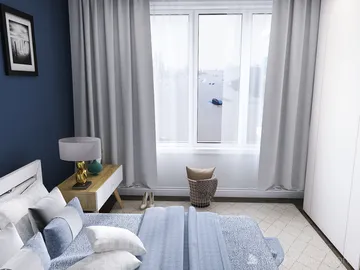 Professional interior design created with Homestyler 3D design software