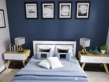 Professional interior design created with Homestyler 3D design software