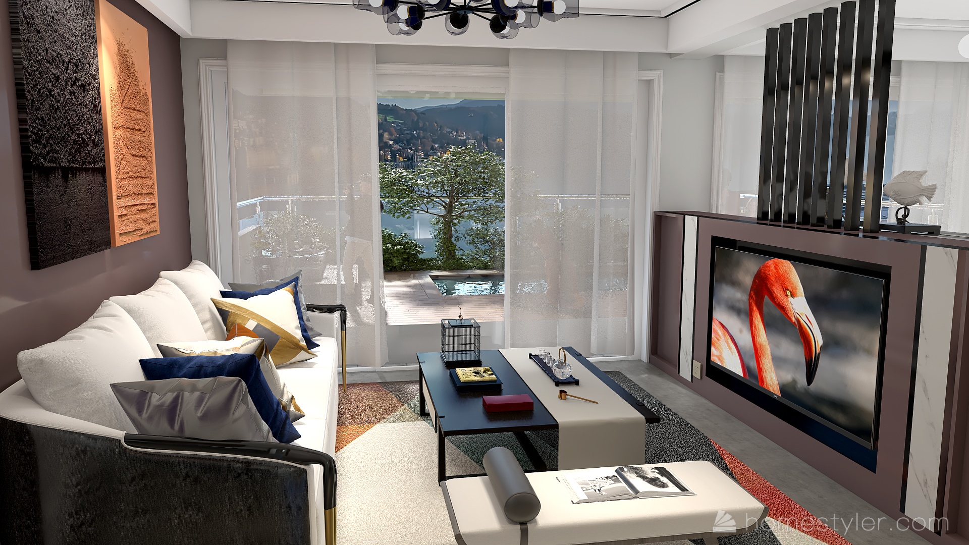 #PartyContest- Apartament in Guaruja