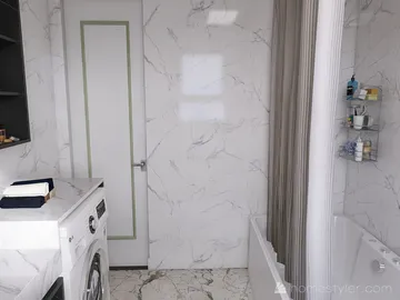 Professional interior design created with Homestyler 3D design software