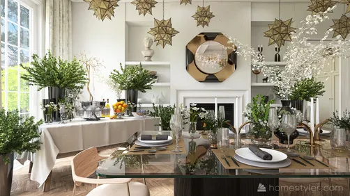 #PartyContest Preparing for the New Years Party