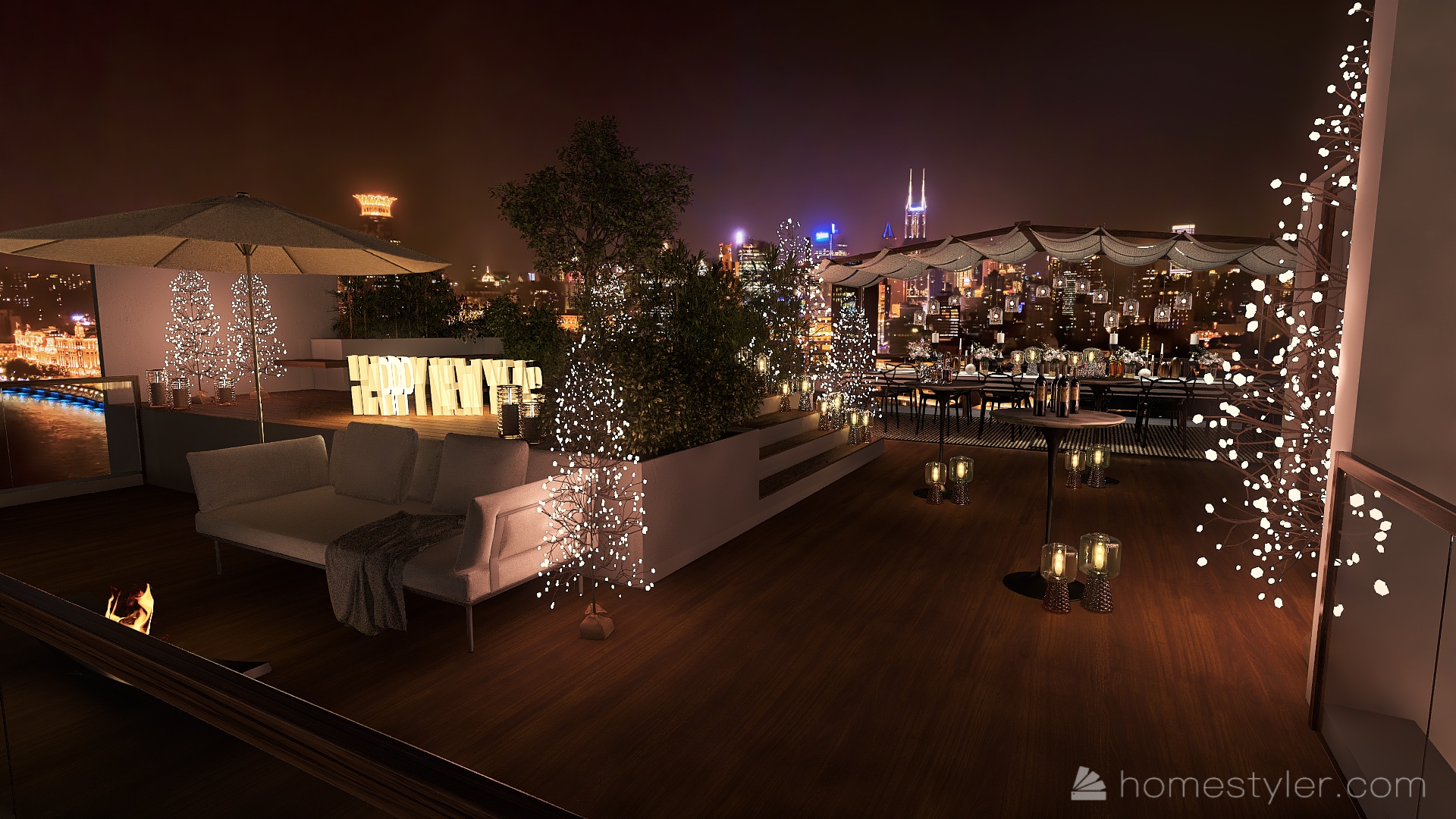 #partycontest - rooftop party