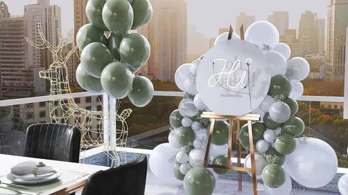  Natural Wood Tones #PartyContest