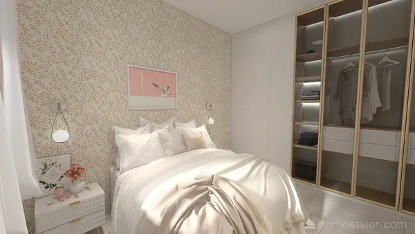 Professional interior design created with Homestyler 3D design software