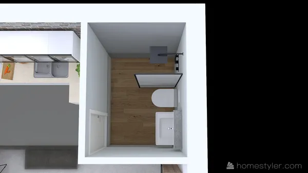 Professional interior design created with Homestyler 3D design software