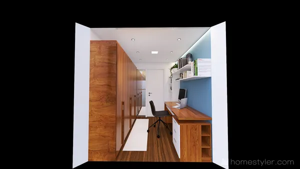 Professional interior design created with Homestyler 3D design software