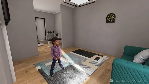 Professional interior design created with Homestyler 3D design software