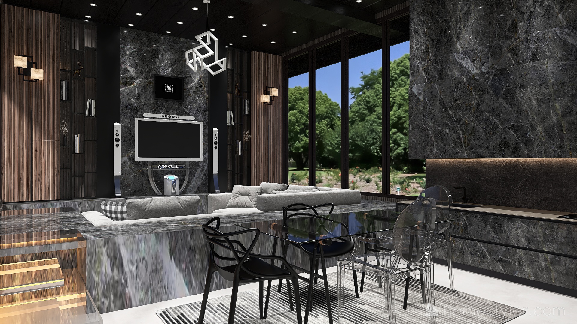 A Bachelor's Tiny Home