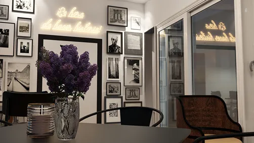 Diseño contemporáneo para un restaurante