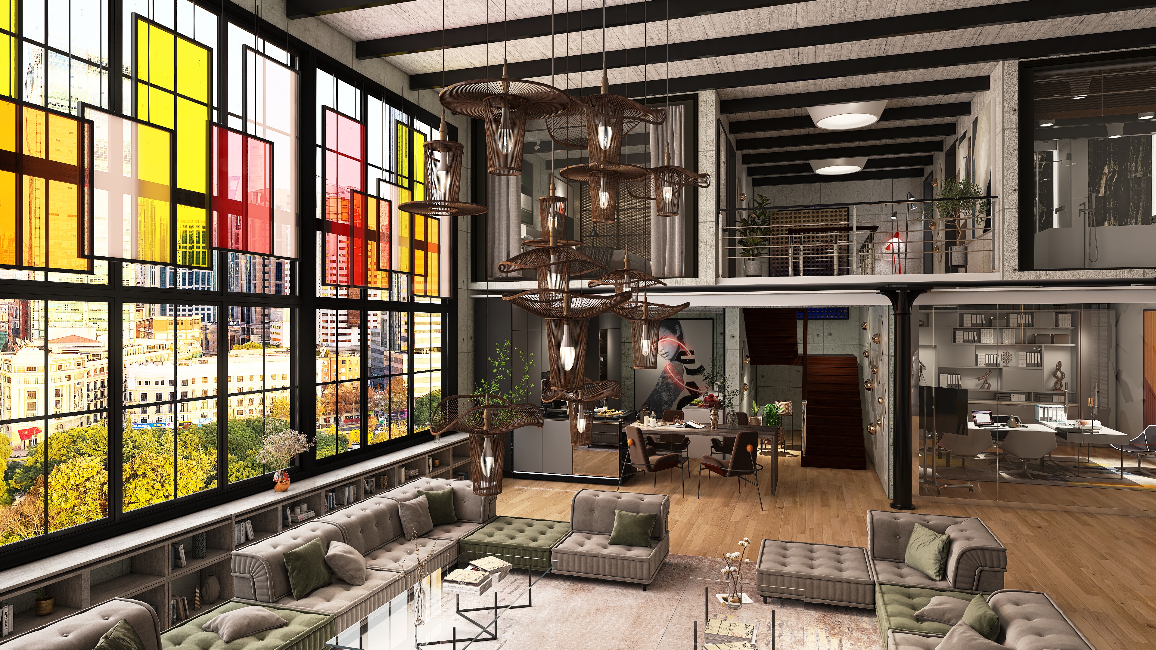 #HSDA2021Residential -Imaginary loft apartment