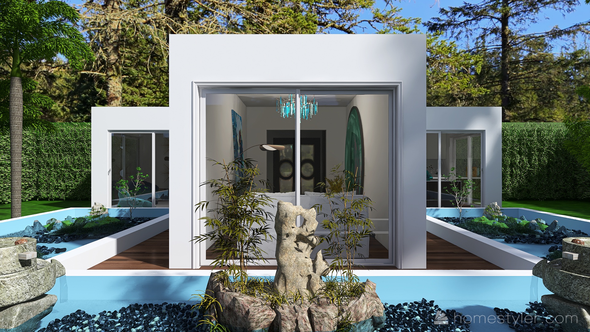 #T-ShapedContest - Green House