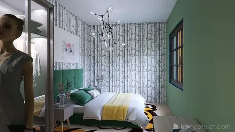 Professional interior design created with Homestyler 3D design software