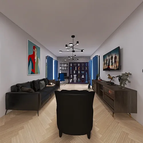Professional interior design created with Homestyler 3D design software