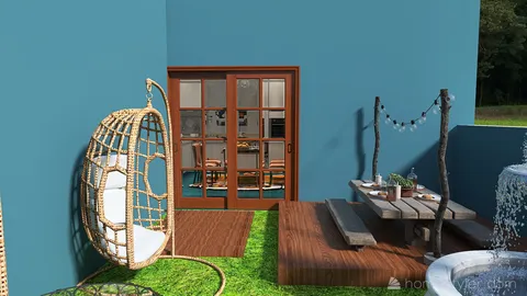 Professional interior design created with Homestyler 3D design software