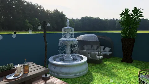 Professional interior design created with Homestyler 3D design software