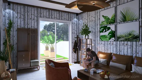 Professional interior design created with Homestyler 3D design software