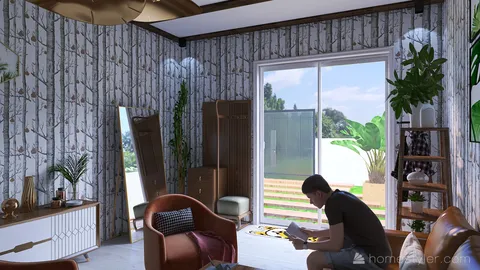 Professional interior design created with Homestyler 3D design software