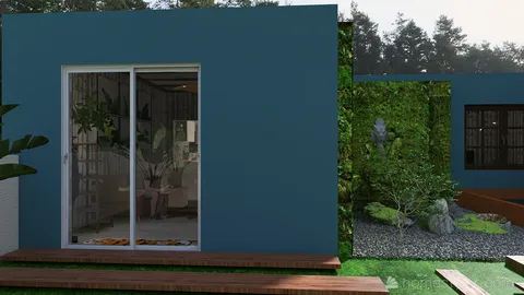 Professional interior design created with Homestyler 3D design software