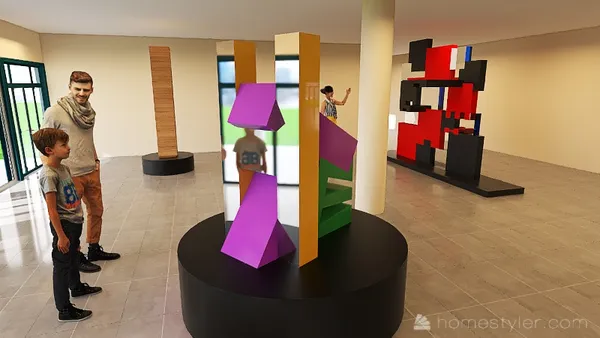 Professional interior design created with Homestyler 3D design software