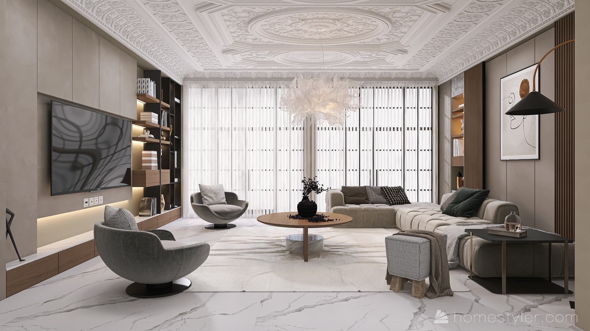 | MODERN LIVING SPACE |