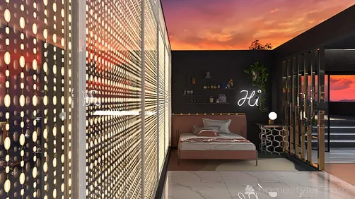 Contemporary Workspace & Lounge