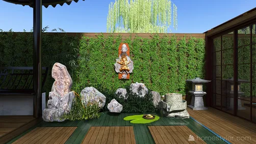 Japanese style house