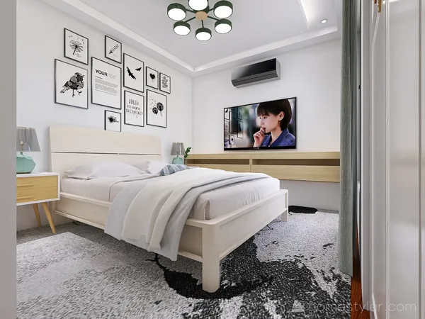 Professional interior design created with Homestyler 3D design software