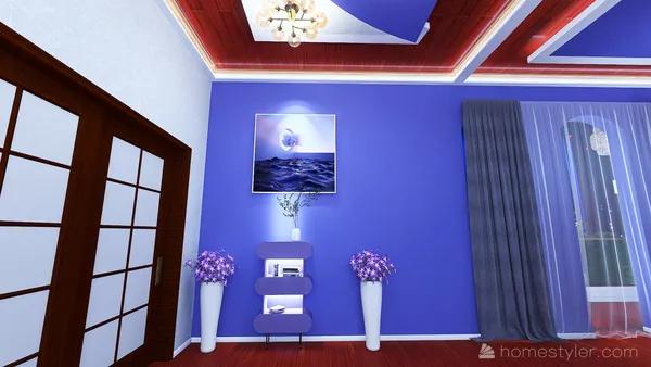 Professional interior design created with Homestyler 3D design software