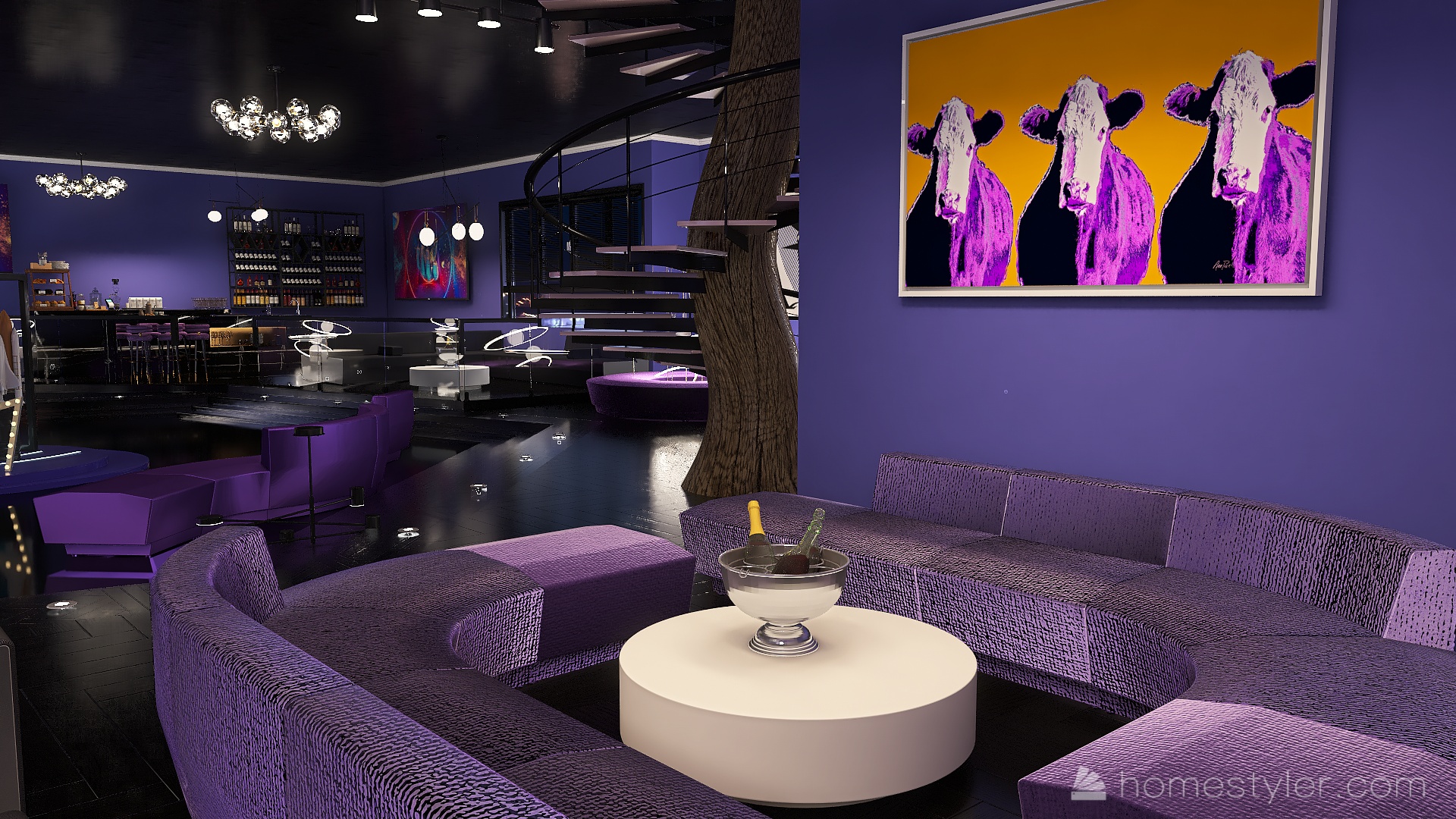 #VeryPeriContest_ Amnesia Discoteque