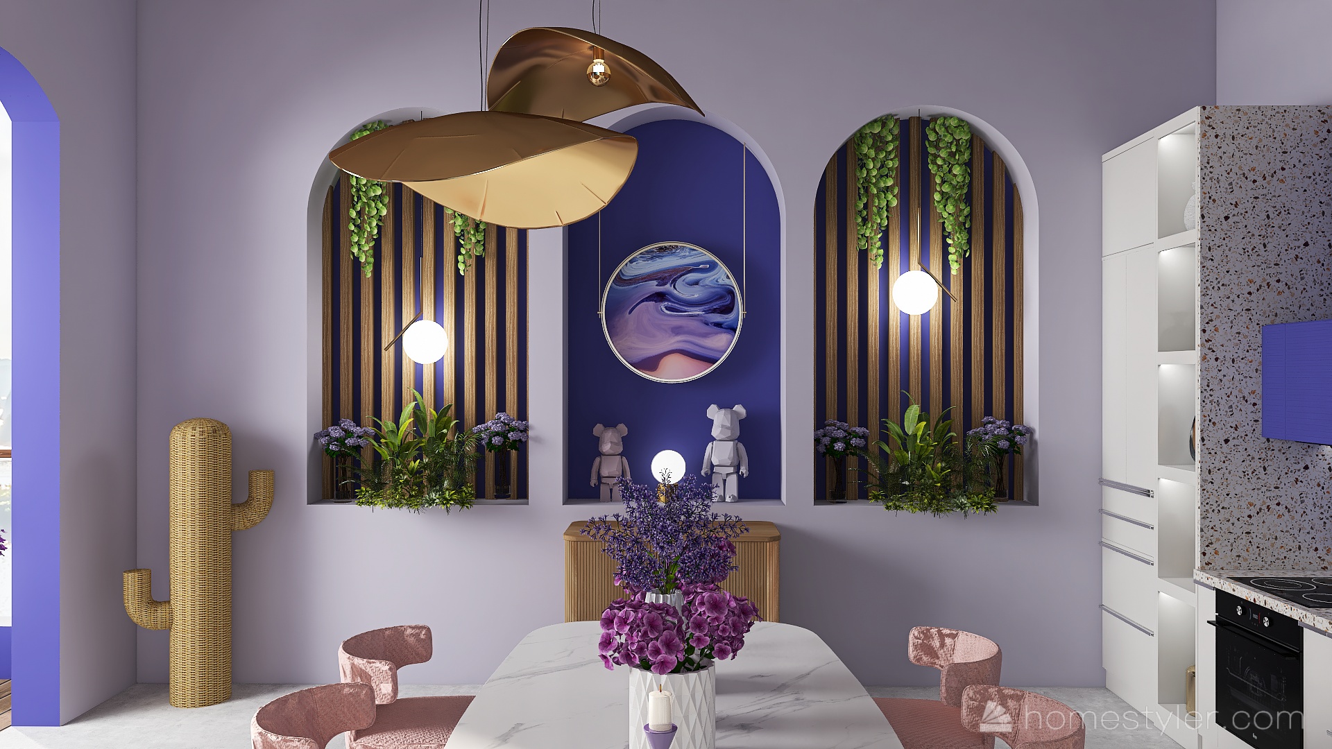 #VeryPeriContest-Villa d&#39;artiste