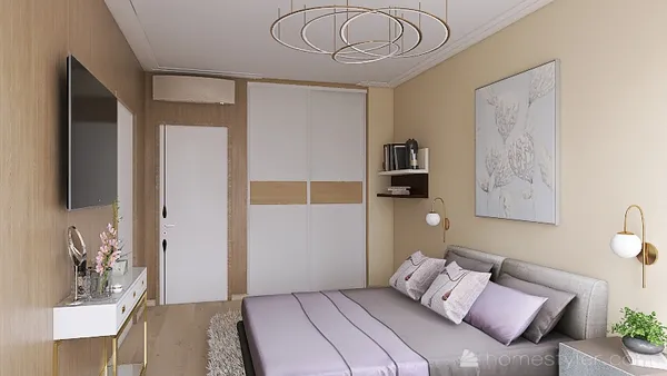 Professional interior design created with Homestyler 3D design software