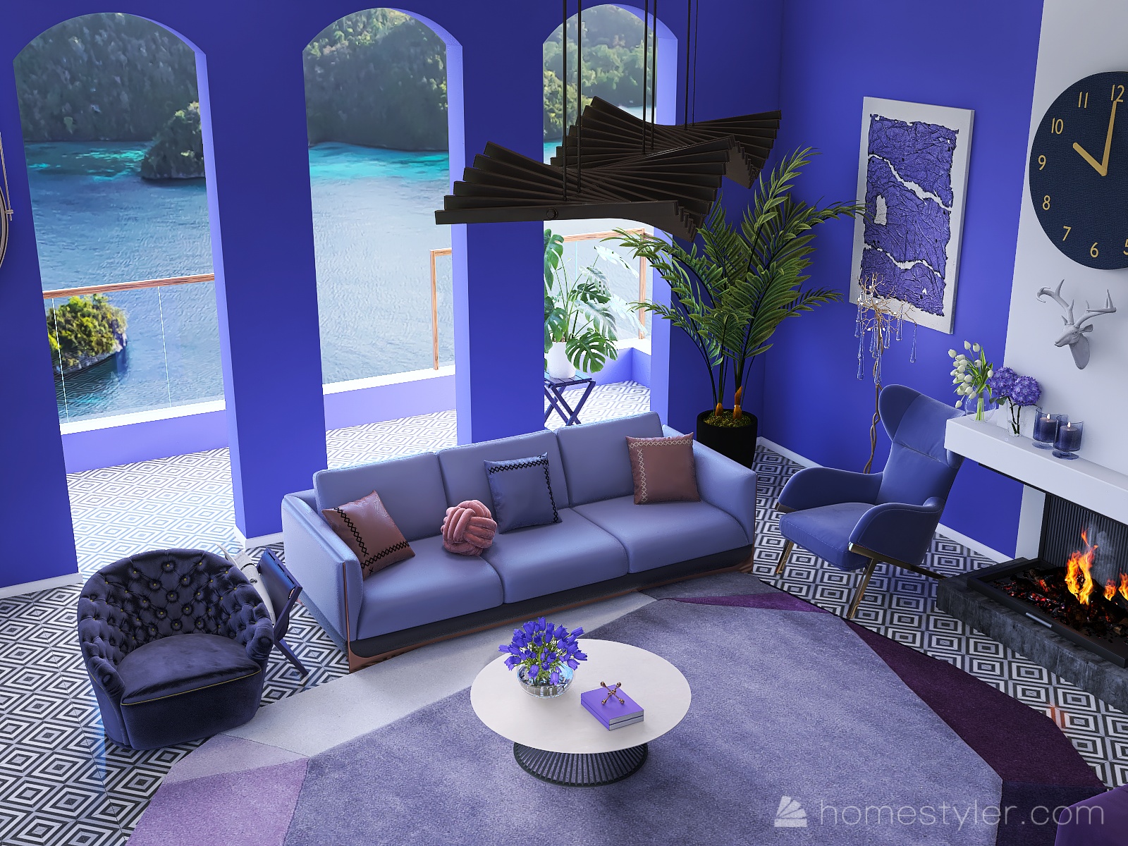 #VeryPeryContest_Lilac_Lagoon