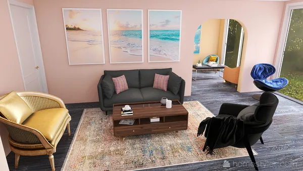 Professional interior design created with Homestyler 3D design software