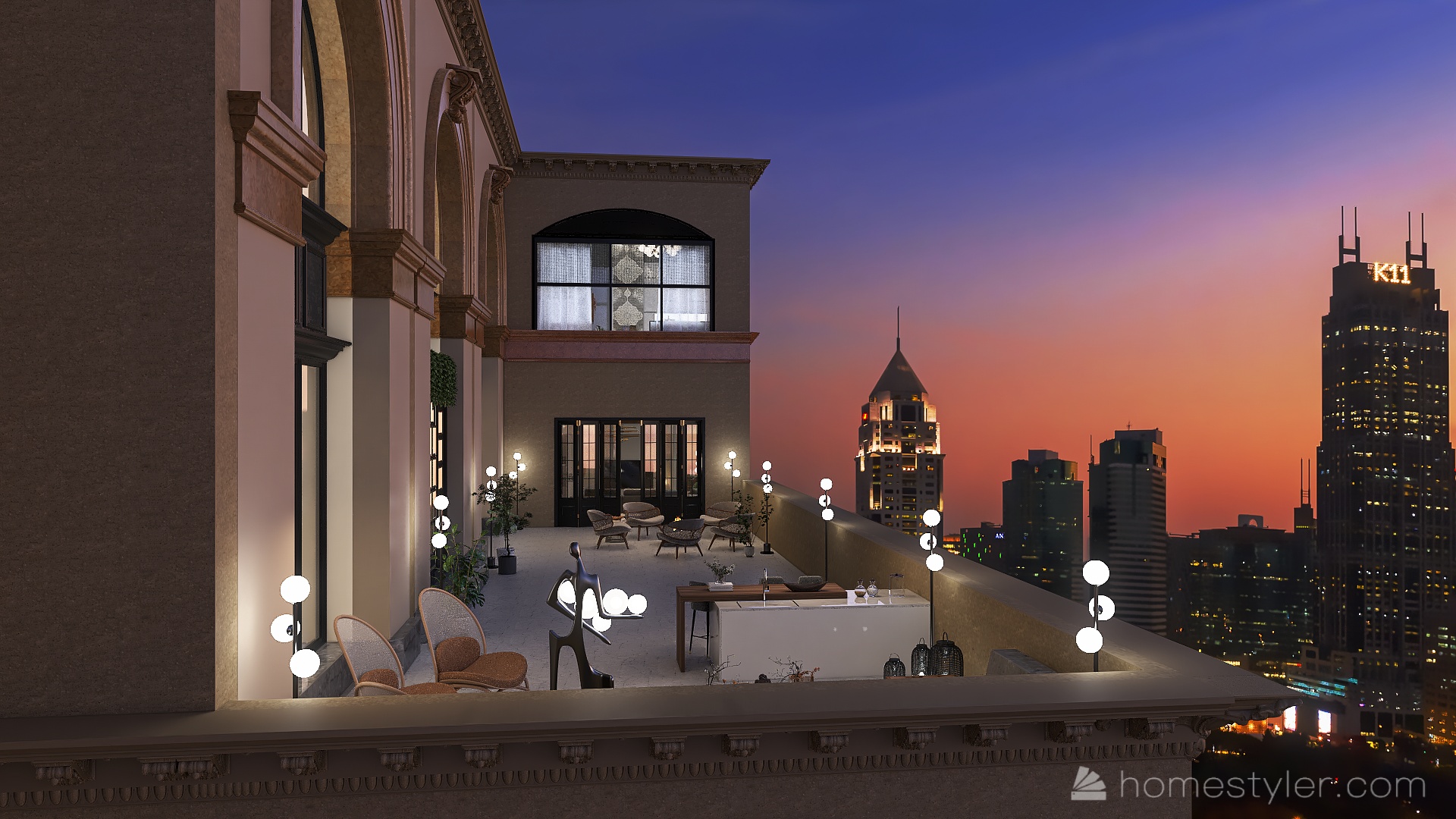 Traditionally modern