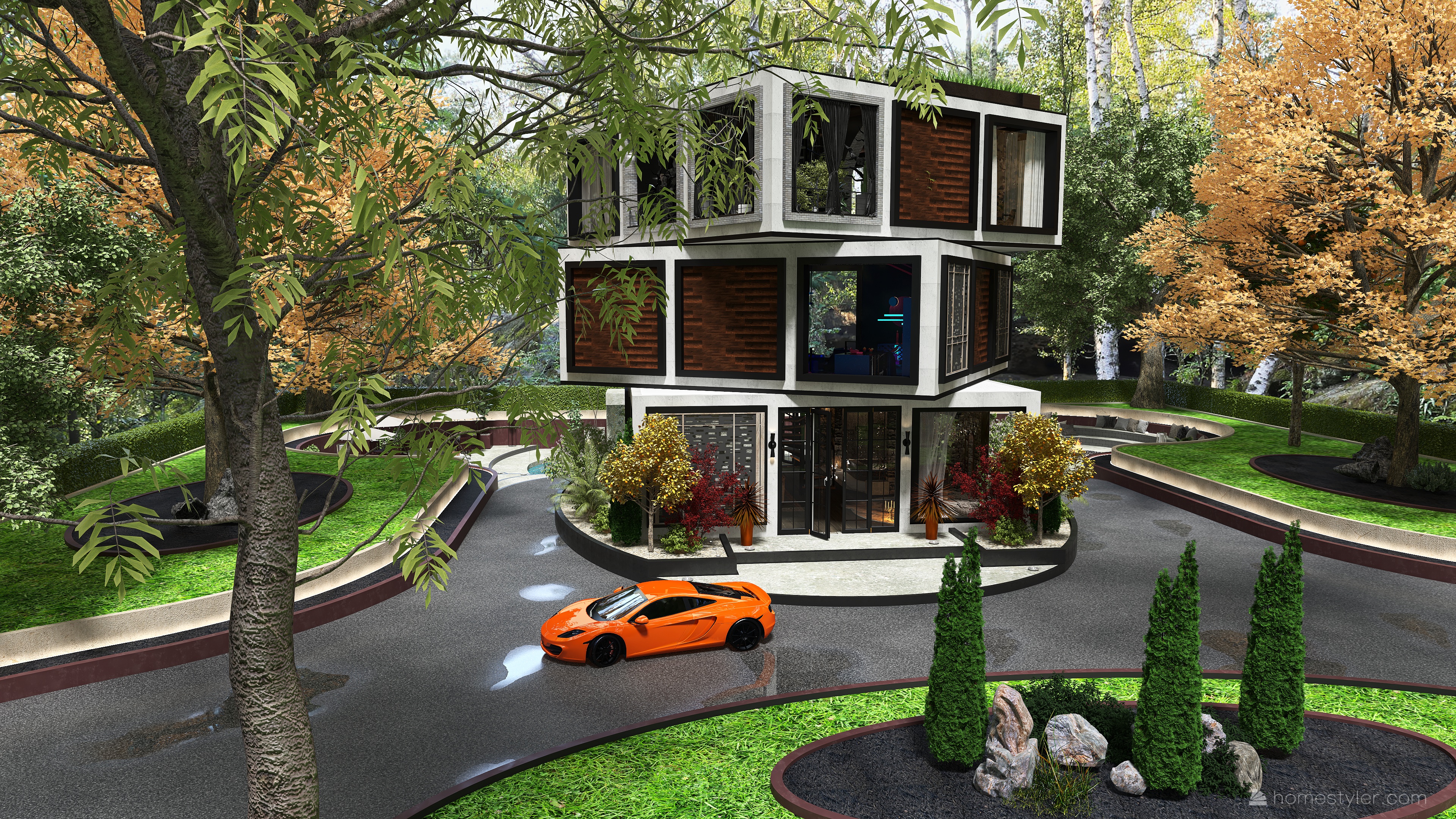 #HSDA2021Residential-Rubik&#39;s Cube of Personality