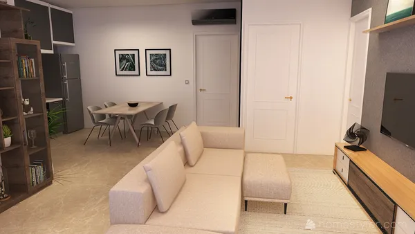 Professional interior design created with Homestyler 3D design software